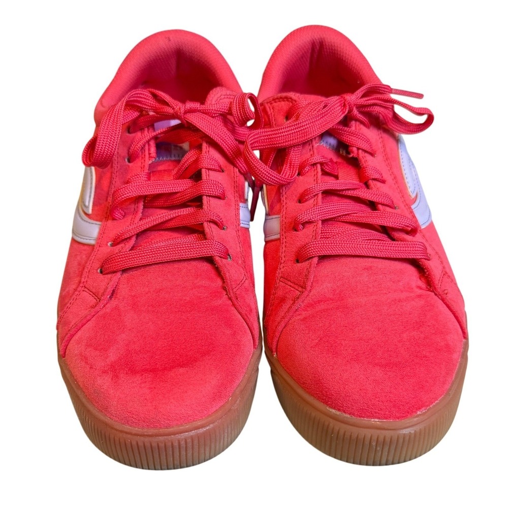 Ryka Womens Viv Sneakers 9W Pink Gum Sole Athletic Casual Comfort Shoes Funky - Picture 8 of 9